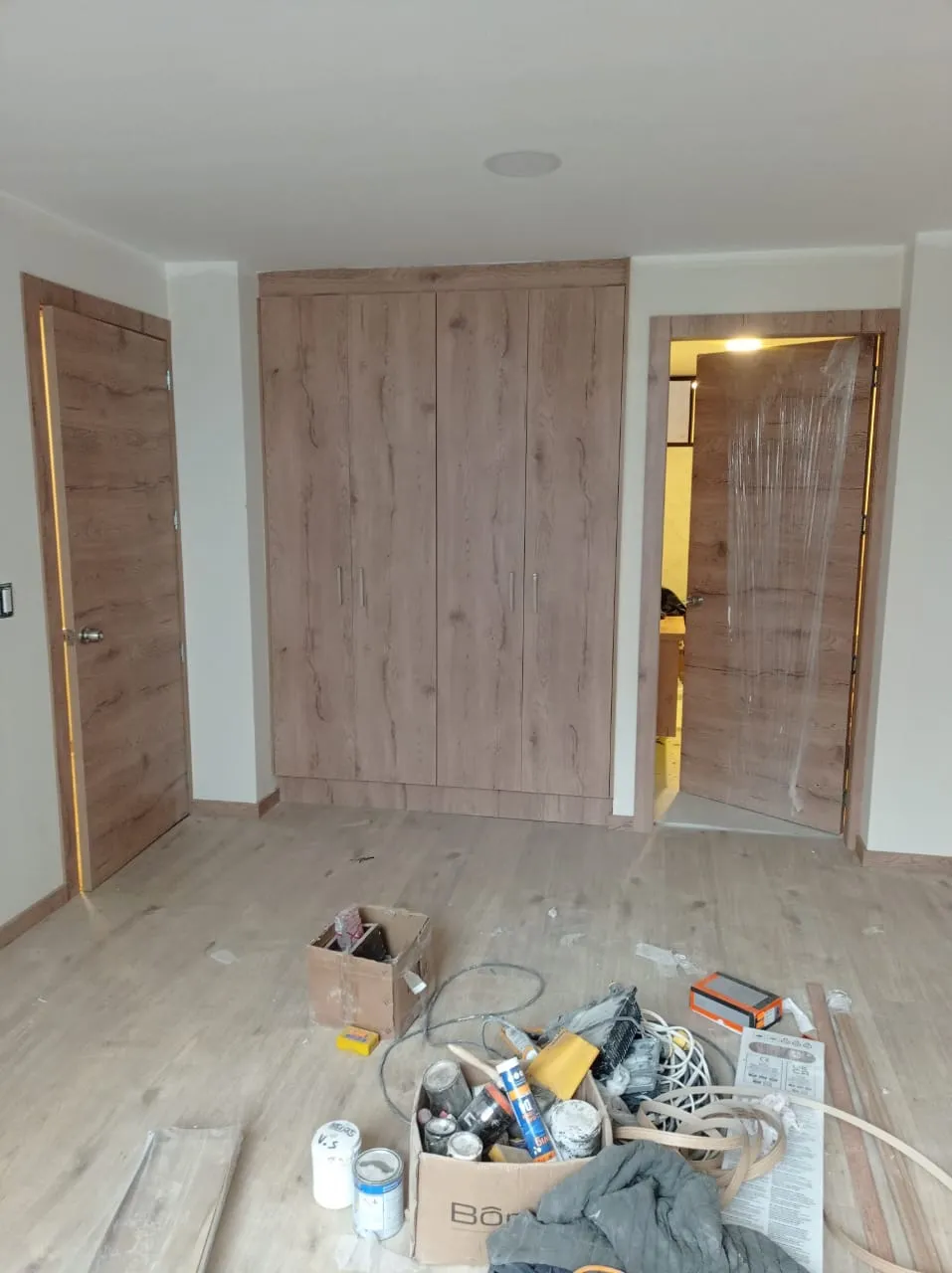 Puertas de madera