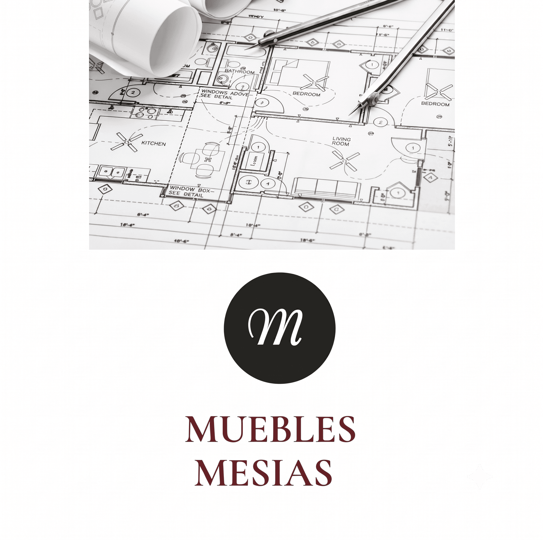 Sala de estar con muebles Mesias