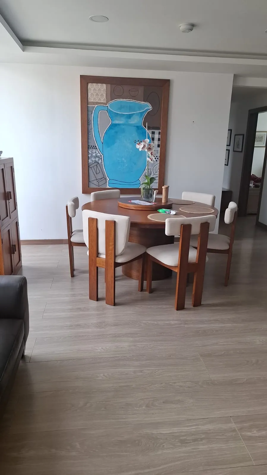 Detalle Silla: Respaldo Ergonómico