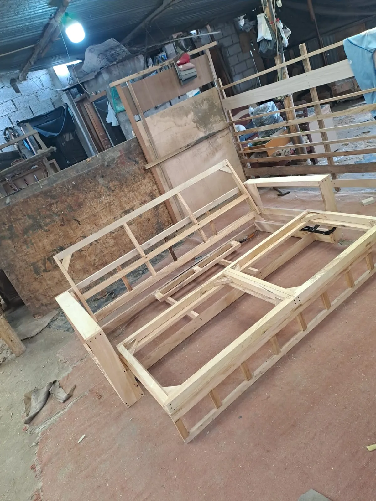 Foto: Selección de Madera / Taller de Corte