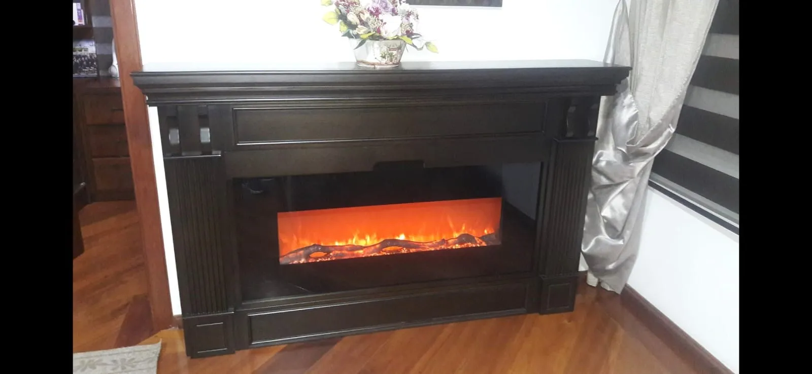 Foto: Base y Patas de Madera Torneada / Cónica